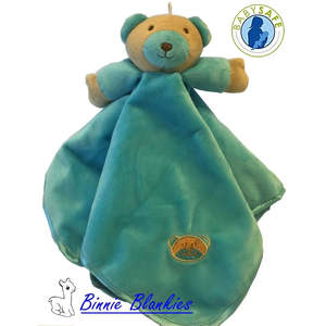 Binnie Baby Baloo Teddy Blankie