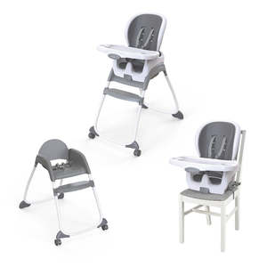 Feeding: Ingenuity Smartclean Trio High Chair