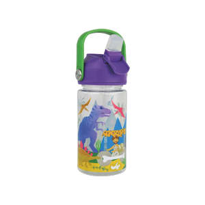 Feeding: Floss & Rock Dinosaur - Tritan Drinks Bottle