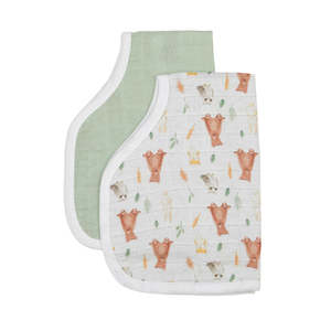 All4Ella Burp Cloth