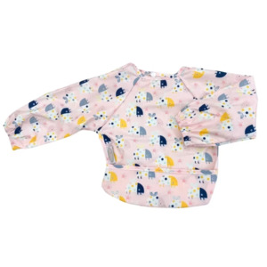 Bibs: Silly Billyz Nylon Small Long Sleeve Bib