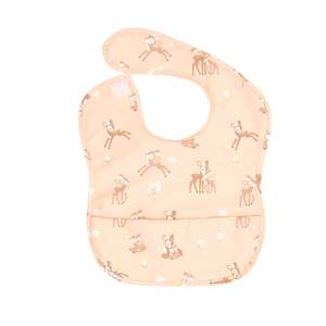 All4Ella Recycled Velcro Bib with Pocket