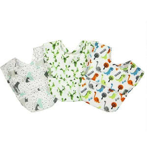 Silly Billyz Wipe Clean Pocket Bib - 3 Pack