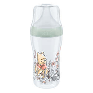 Bottles Teats Sterilisers: NUK Perfect Match Winnie The Pooh 260ml Bottle