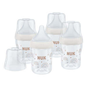 NUK Perfect Match 150ml Bottle - 4 Pack