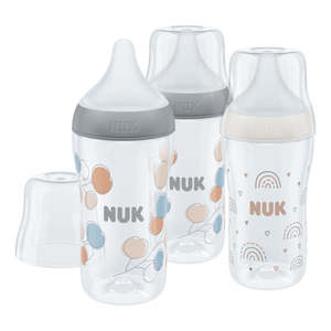 NUK Perfect Match 260ml Bottle - 3 Pack
