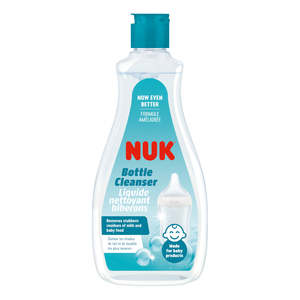 Bottle Accessories: NUK Baby Bottle Cleanser 500ml