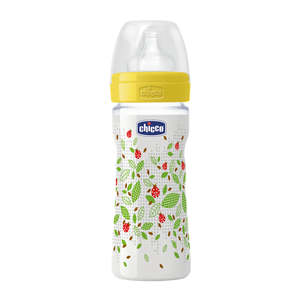 Bottles: Chicco Well-Being Medium Flow Unisex Bottle 250ml