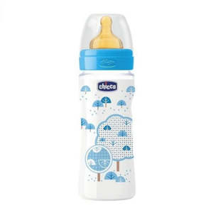 Chicco Well-Being Latex Fast Bottle 300ml