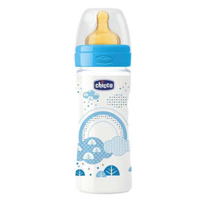 Bottles: Chicco Well-Being Latex 2m+ Medium Bottle