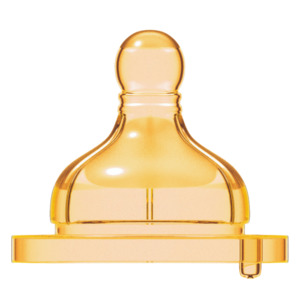 Teats: Chicco Well-Being Latex Teat 2m+ - 2 Pack