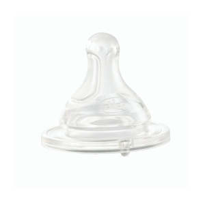 Chicco Perfect 5 Teat 4m+ - 2 Pack