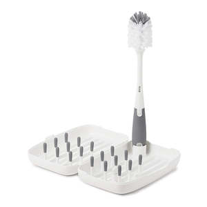 Cleaning: OXO Tot On-the-go Drying Rack & Brush