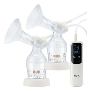 NUK Soft & Easy Perfect Match Electric Double Breast Pump