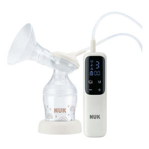 NUK Soft & Easy Perfect Match Electric Single Breast Pump