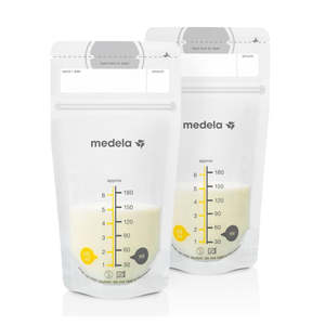 Medela Breast Milk Storage Bags - 25 Pack