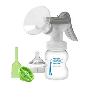 Manual Pumps: Dr Browns Manual Breast Pump