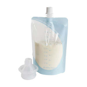 Unimom Pump And Store Bags With Adapter - 20 Pack