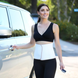 Maternity And Nursing: Belly Bandit Bamboo Belly Wrap