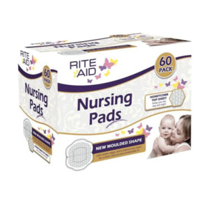 Maternity And Nursing: Rite Aid Nursing Pads - 60 Pack