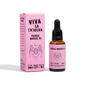 Viva La Vulva Perineal Massage Oil