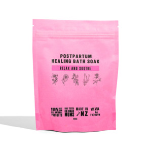 Maternity Health And Wellbeing: Viva La Vulva Postpartum Healing Bath Soak