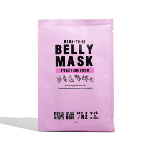 Viva La Vulva Mama-to-be Belly Mask