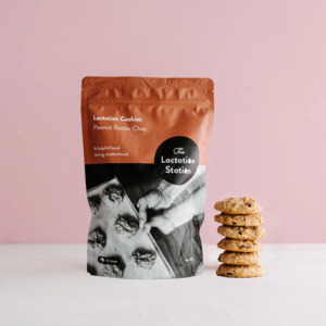 The Lactation Station Peanut Butter Choc Cookies