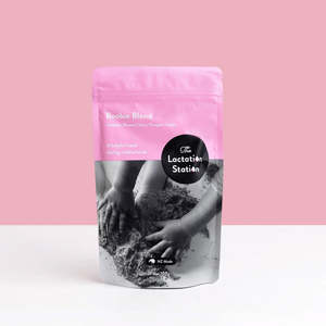 Lactation Cookies And: The Lactation Station Boobie Blend
