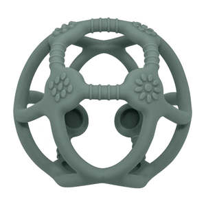 Playground Silicon Teether Balls Sage