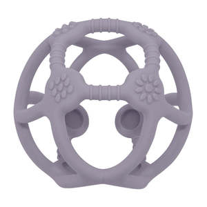 Playground Silicon Teether Balls Lilac