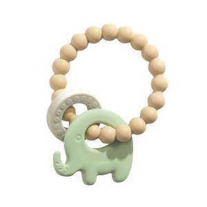 Soothers And Teethers: Playground Elephant Teether