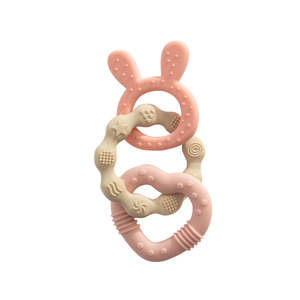 Soothers And Teethers: Playground Bunny Teether