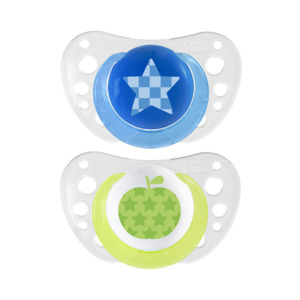 Chicco Physio Air Soother 6-16m - 2 Pack