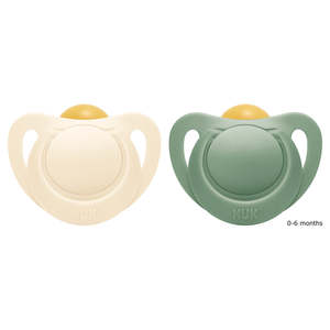 NUK For Nature Latex Soother (Assorted)