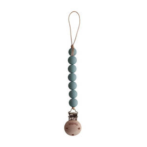 Soother Accessories: Mushie Halo Pacifier Clip