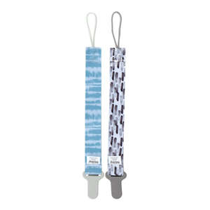 Nuby Fabric Pacifinder Clip 2 Pack (Assorted)
