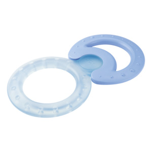 Teethers: NUK Cooling Teething Ring Set (Assorted)