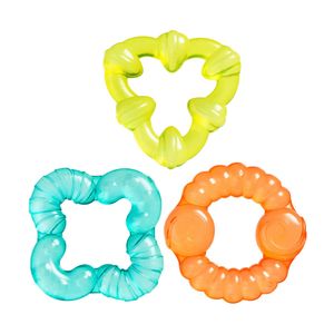 Teethers: Playgro Bumpy Gums Water Teethers 3 Pack