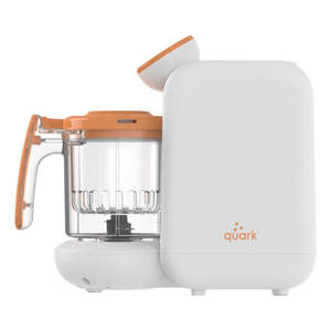 Toddler Feeding: Quark Quook Baby Food Maker, Bottle Warmer & Steriliser