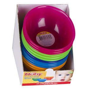 Bowls And Plates: Nuby Fun Feeding Bowl