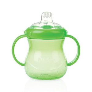 Nuby Twin Handled Cup (Assorted)