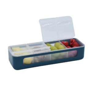 Melii 4 Compartment Snackle Box