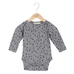 Clothing: Mokopuna Merino Long Sleeve Shortsuit