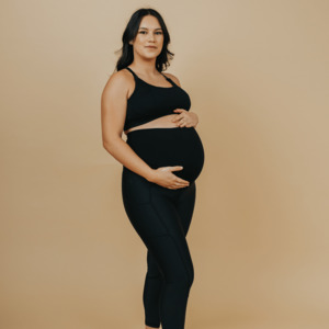 Classic Maternity Leggings 7/8 Length