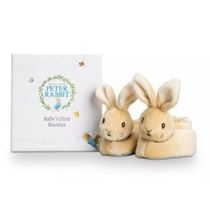 Socks And Booties: Peter Rabbit Babys First Booties w Gift Box