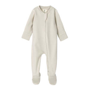 Babu Footed Onesie Zipsuit