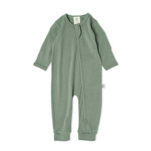 Babu Merino Footless Onesie