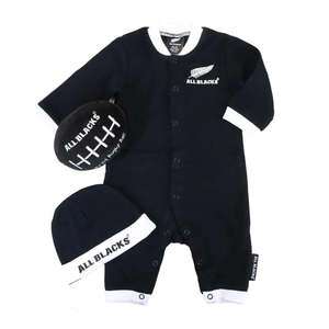 All In Ones And Sets: All Blacks 3 Piece Gift Set