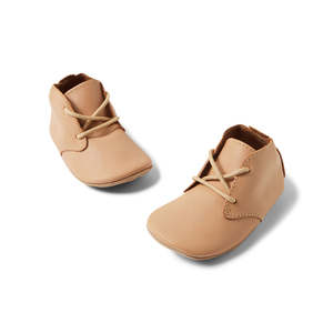 Footwear: Bobux Soft Sole Desert Lace